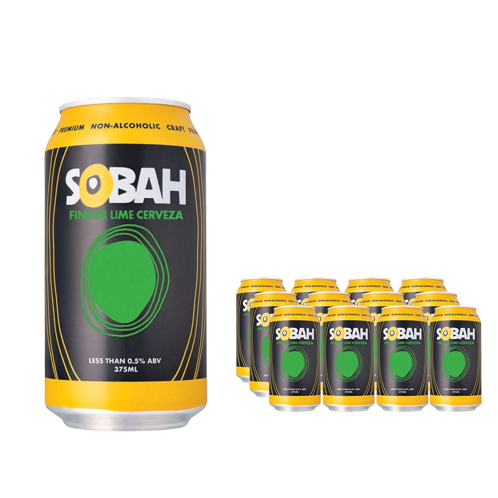 Buy Sobah Finger Lime Cerveza - Sans Drinks