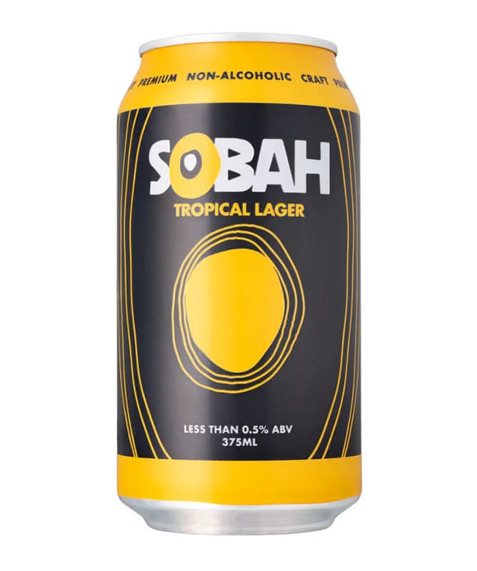 Buy Sobah Tropical Lager - Sans Drinks Sans Drinks