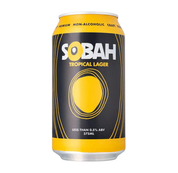 Buy Sobah Tropical Lager - Sans Drinks Sans Drinks