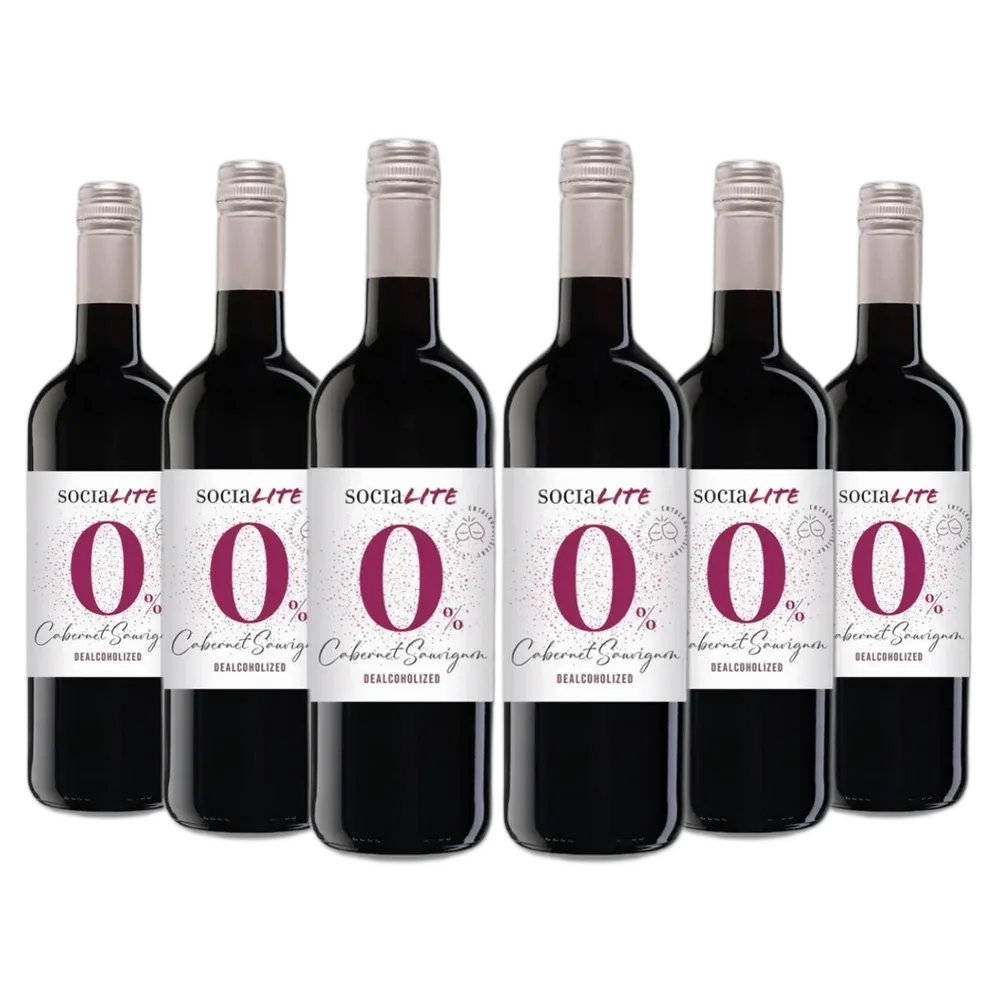 Buy SociaLITE Non-Alcoholic Cabernet Sauvignon 750ml - Sans Drinks