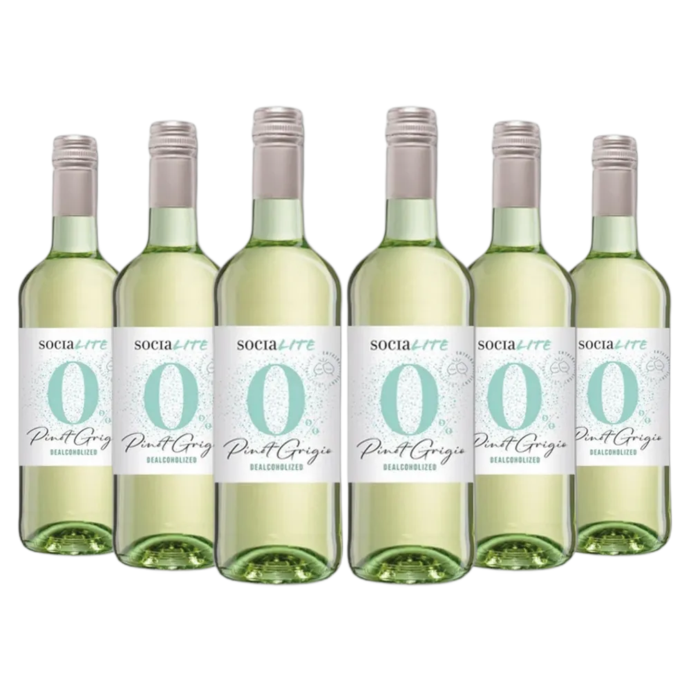Buy SociaLITE Non-Alcoholic Pinot Grigio 750ml - Sans Drinks