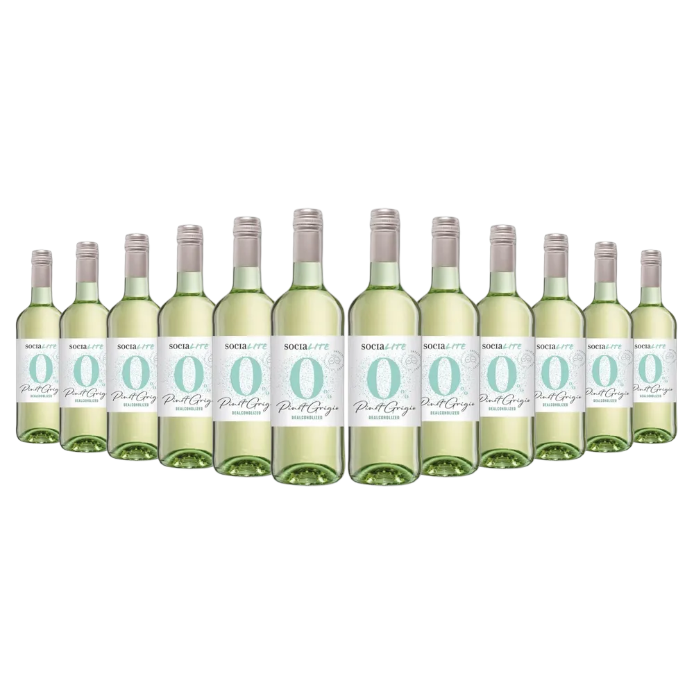 Buy SociaLITE Non-Alcoholic Pinot Grigio 750ml - Sans Drinks