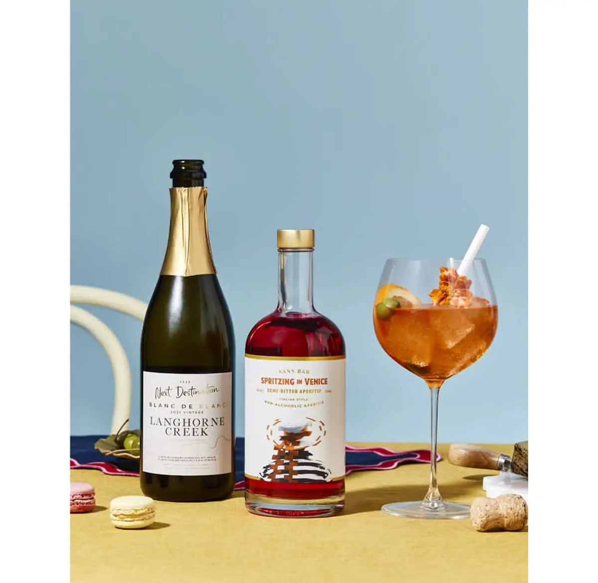 Buy Spritzing In Venice Bundle (Aperitif Spritz Pack) - Sans Drinks