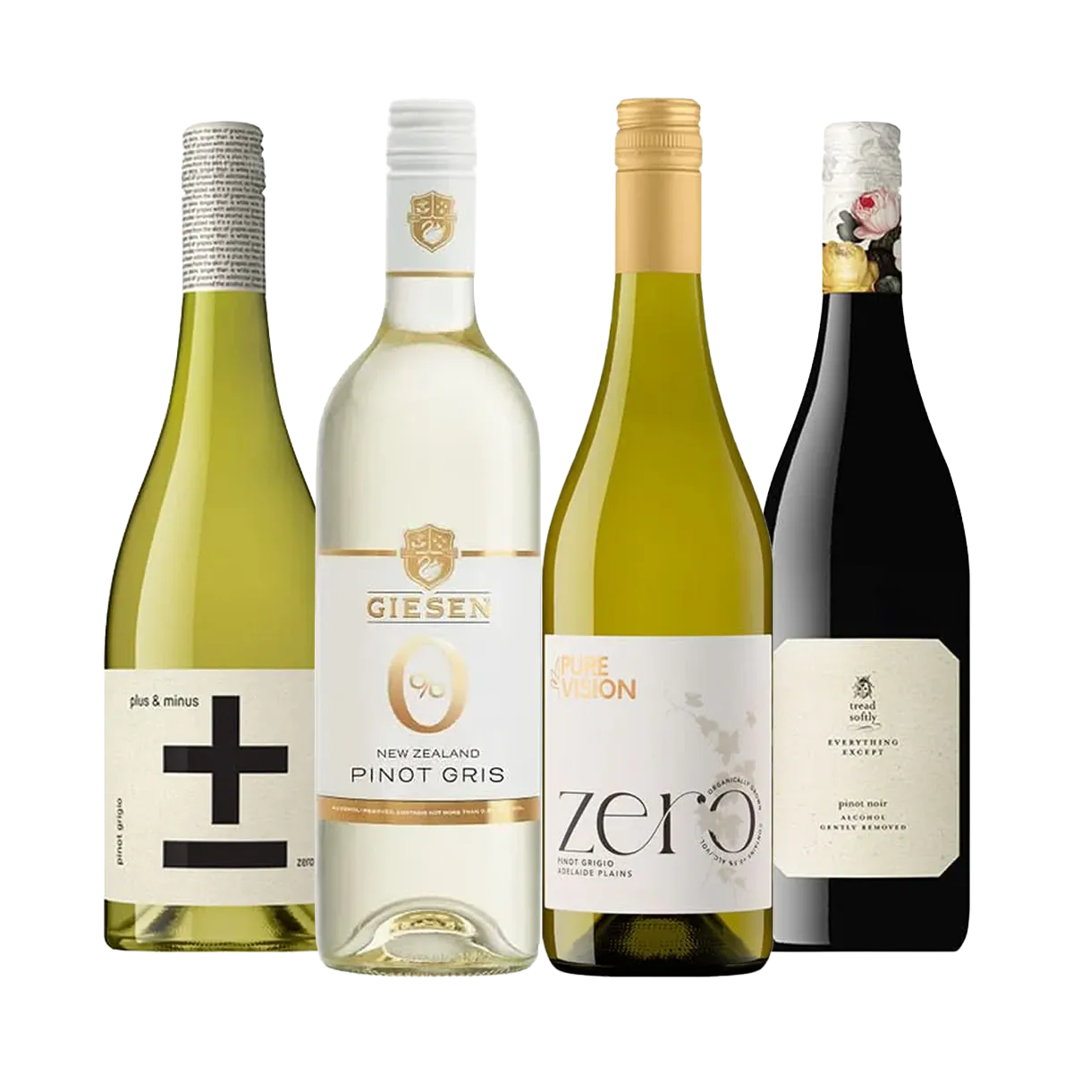 Buy Summer Delight Pinot Grigio Wine Mixed Bundle - 4 Pack - Sans Drinks