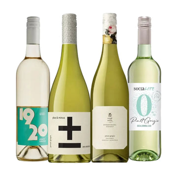 Buy Summer Delight Pinot Grigio Wine Mixed Bundle - 4 Pack - Sans Drinks Sans Drinks