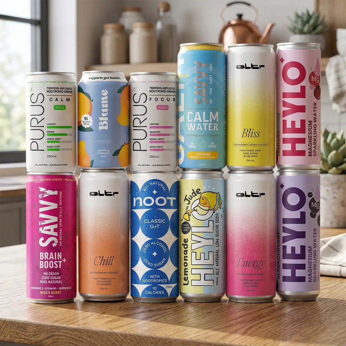 Buy The Everyday Functional Drinks Collection - Sans Drinks