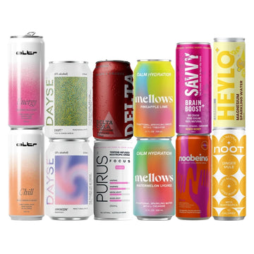 Buy The Everyday Functional Drinks Collection - Sans Drinks Sans Drinks