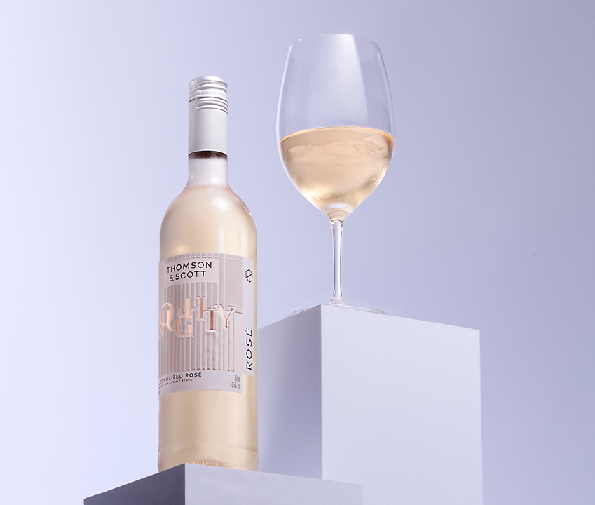 Buy Thomson & Scott Noughty Rosé - Sans Drinks
