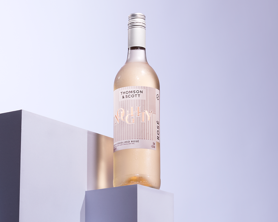Buy Thomson & Scott Noughty Rosé - Sans Drinks