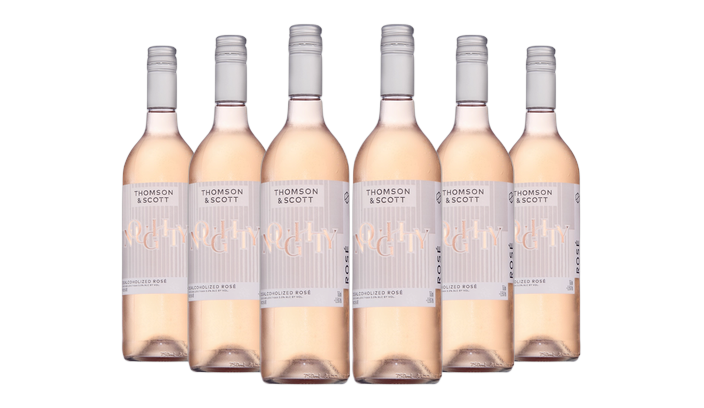Buy Thomson & Scott Noughty Rosé - Sans Drinks