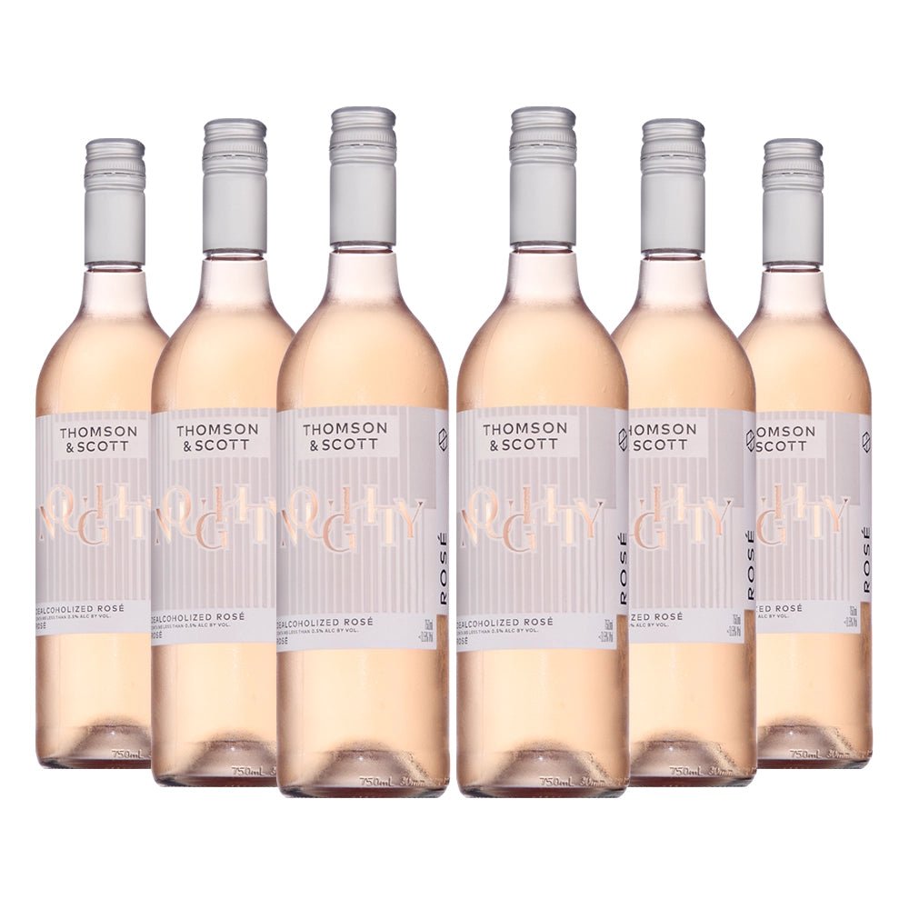 Buy Thomson & Scott Noughty Rosé - Sans Drinks