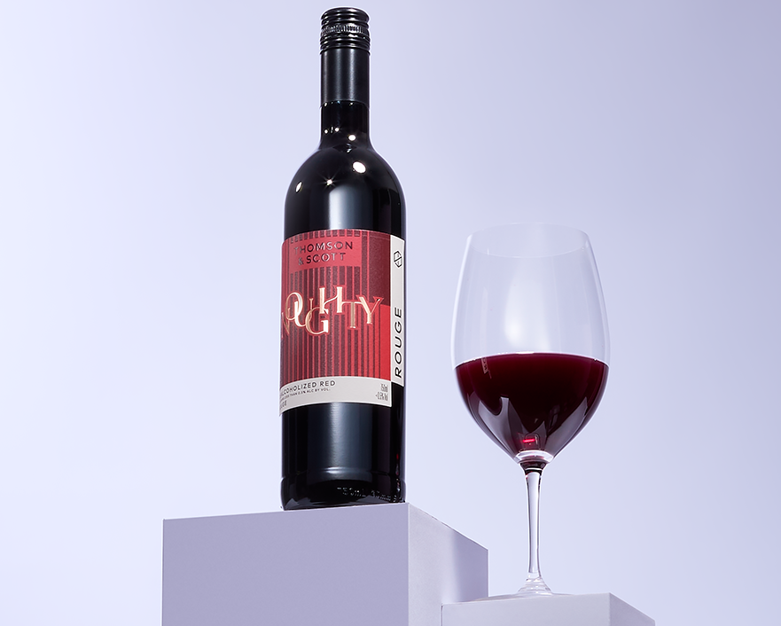 Buy Thomson & Scott Noughty Rouge Syrah - Sans Drinks
