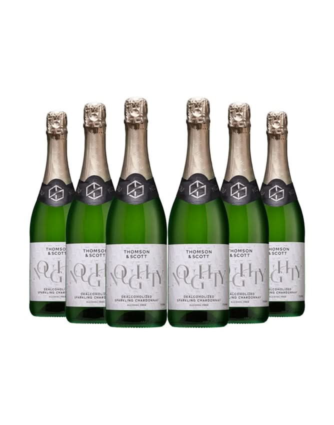 Buy Thomson & Scott Noughty Sparkling Chardonnay - Sans Drinks