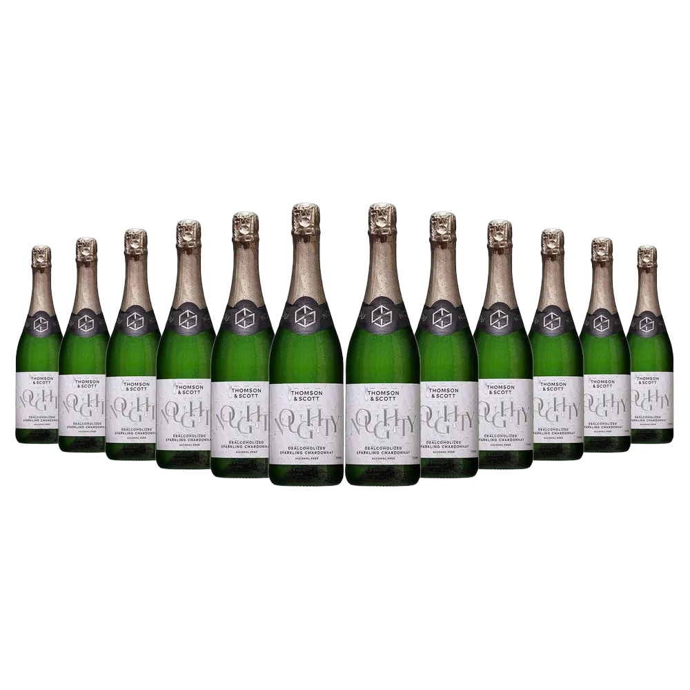 Buy Thomson & Scott Noughty Sparkling Chardonnay - Sans Drinks