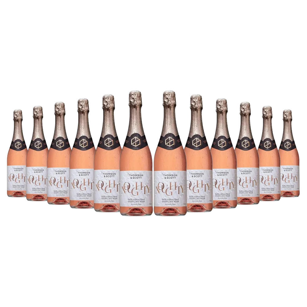Buy Thomson & Scott Noughty Sparkling Rosé - Sans Drinks