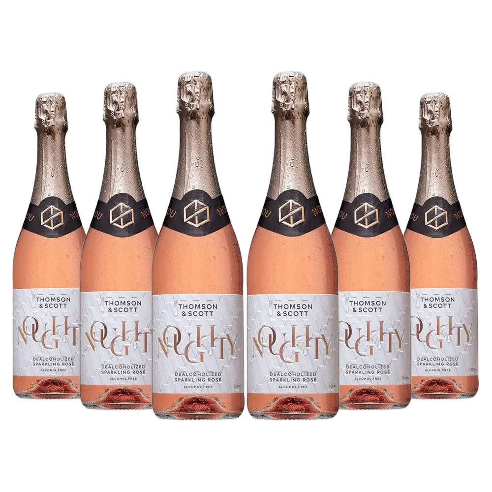 Buy Thomson & Scott Noughty Sparkling Rosé - Sans Drinks