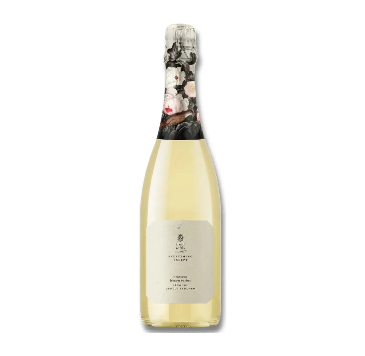 Buy Tread Softly Everything Except Alcohol-Free Prosecco Lemon Sorbet - Sans Drinks