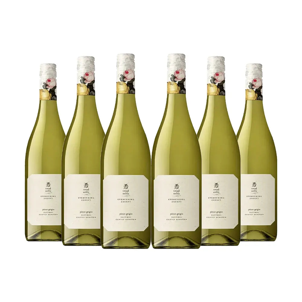 Buy Tread Softly Everything Except Pinot Grigio - Sans Drinks