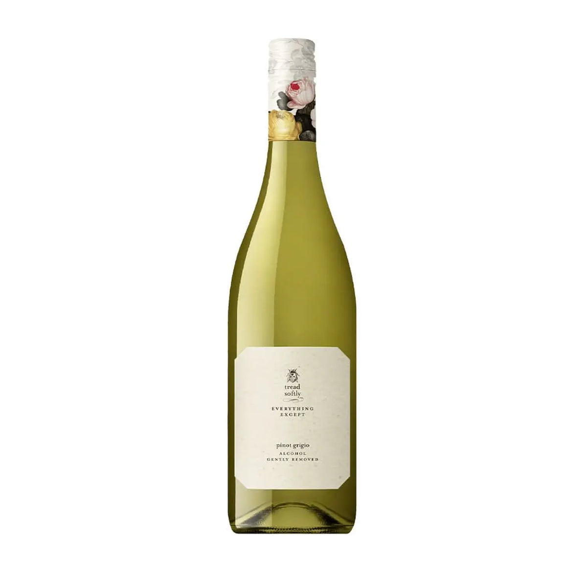 Buy Tread Softly Everything Except Pinot Grigio - Sans Drinks