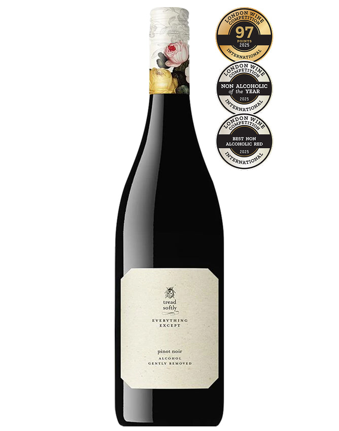 Buy Tread Softly Everything Except Pinot Noir - Sans Drinks
