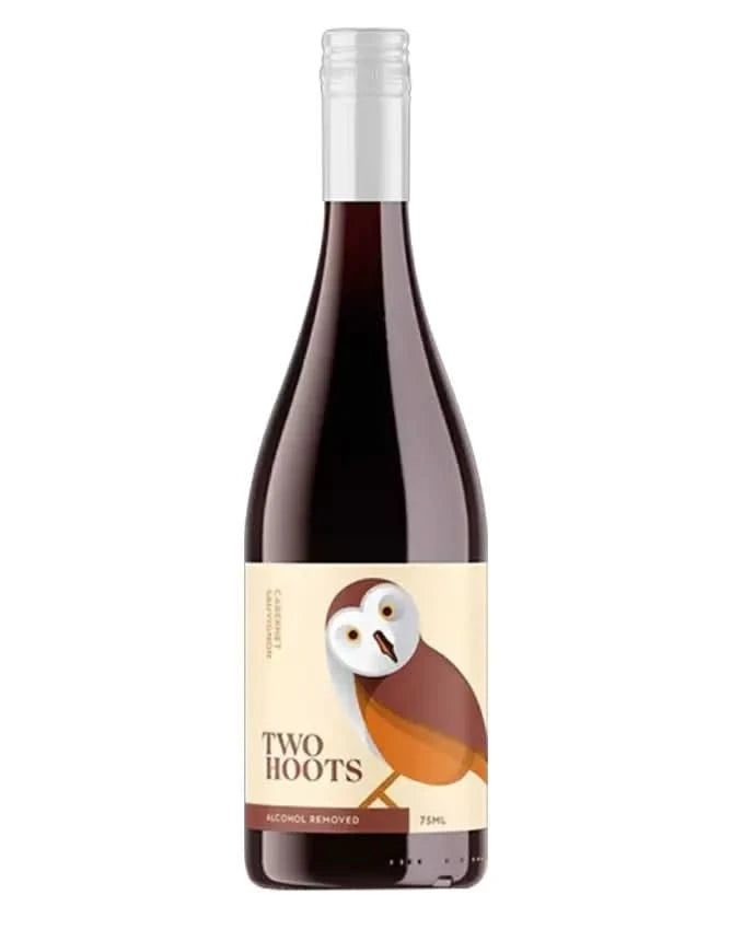 Buy Two Hoots Non-Alcoholic Cabernet Sauvignon - Sans Drinks
