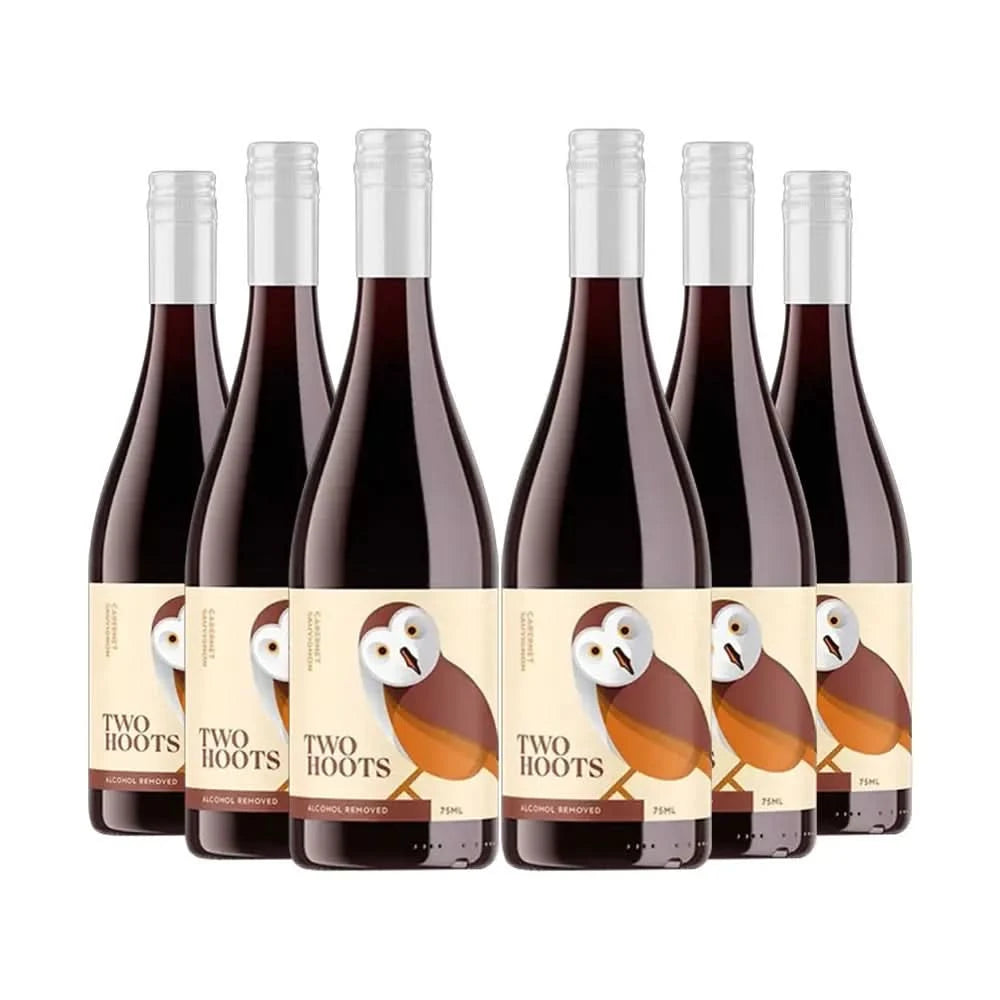 Buy Two Hoots Non-Alcoholic Cabernet Sauvignon - Sans Drinks