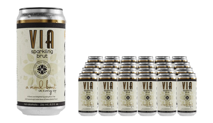 Buy VIA Drinks Sparkling Brut - Sans Drinks