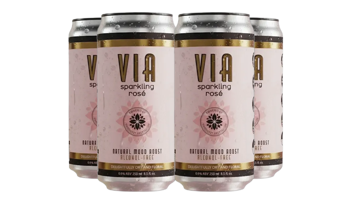 Buy VIA Drinks Sparkling Rose - Sans Drinks
