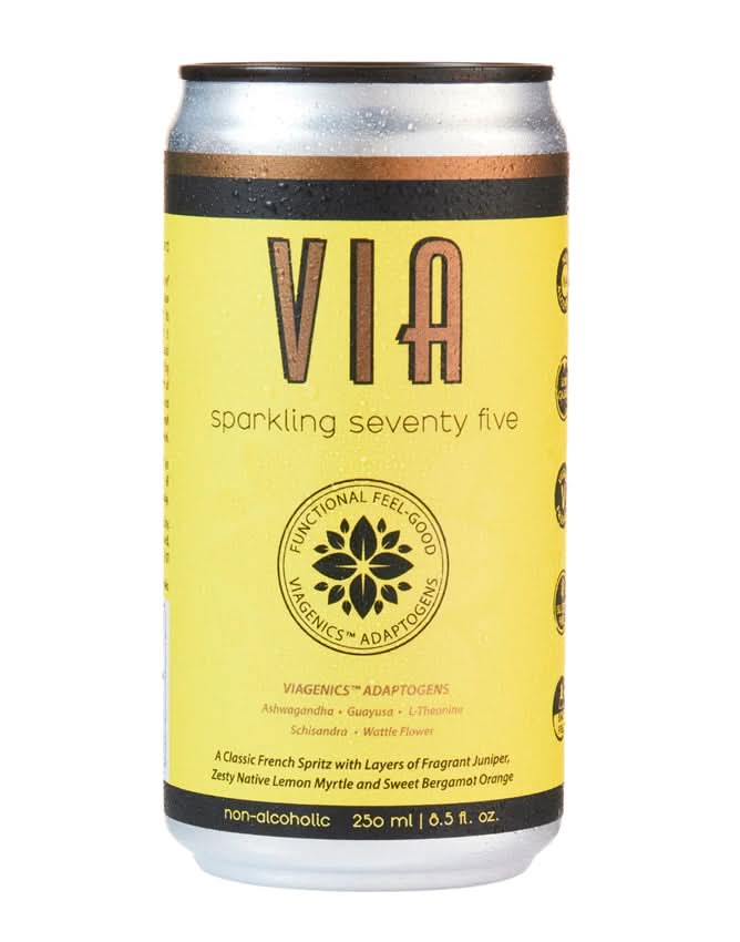 Buy VIA Drinks Sparkling Seventy Five - Sans Drinks