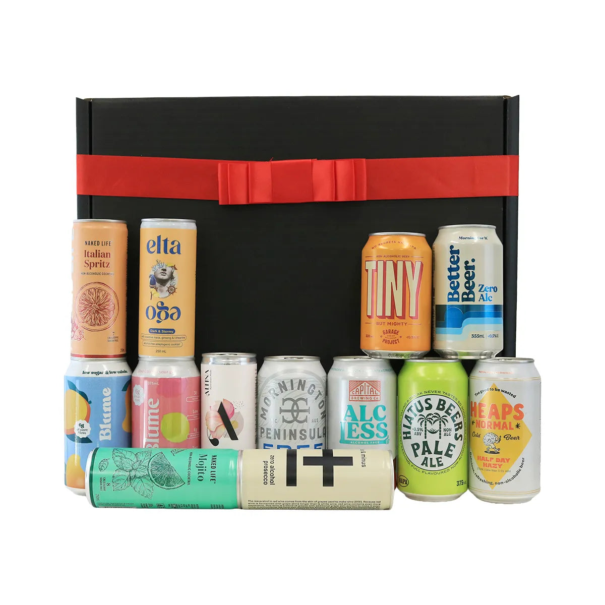 Buy Valentine’s 13 Non-Alcoholic Beers & Cocktails Gift Box - Sans Drinks
