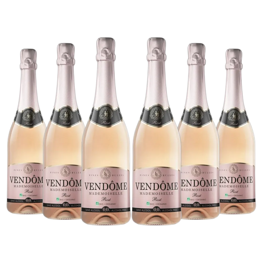 Buy Vendome Mademoiselle Alcohol-Free Organic Sparkling Rosé - Sans Drinks
