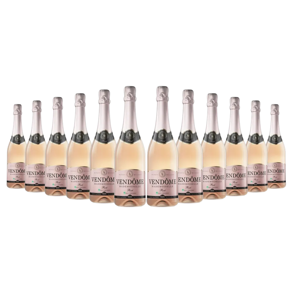 Buy Vendome Mademoiselle Alcohol-Free Organic Sparkling Rosé - Sans Drinks