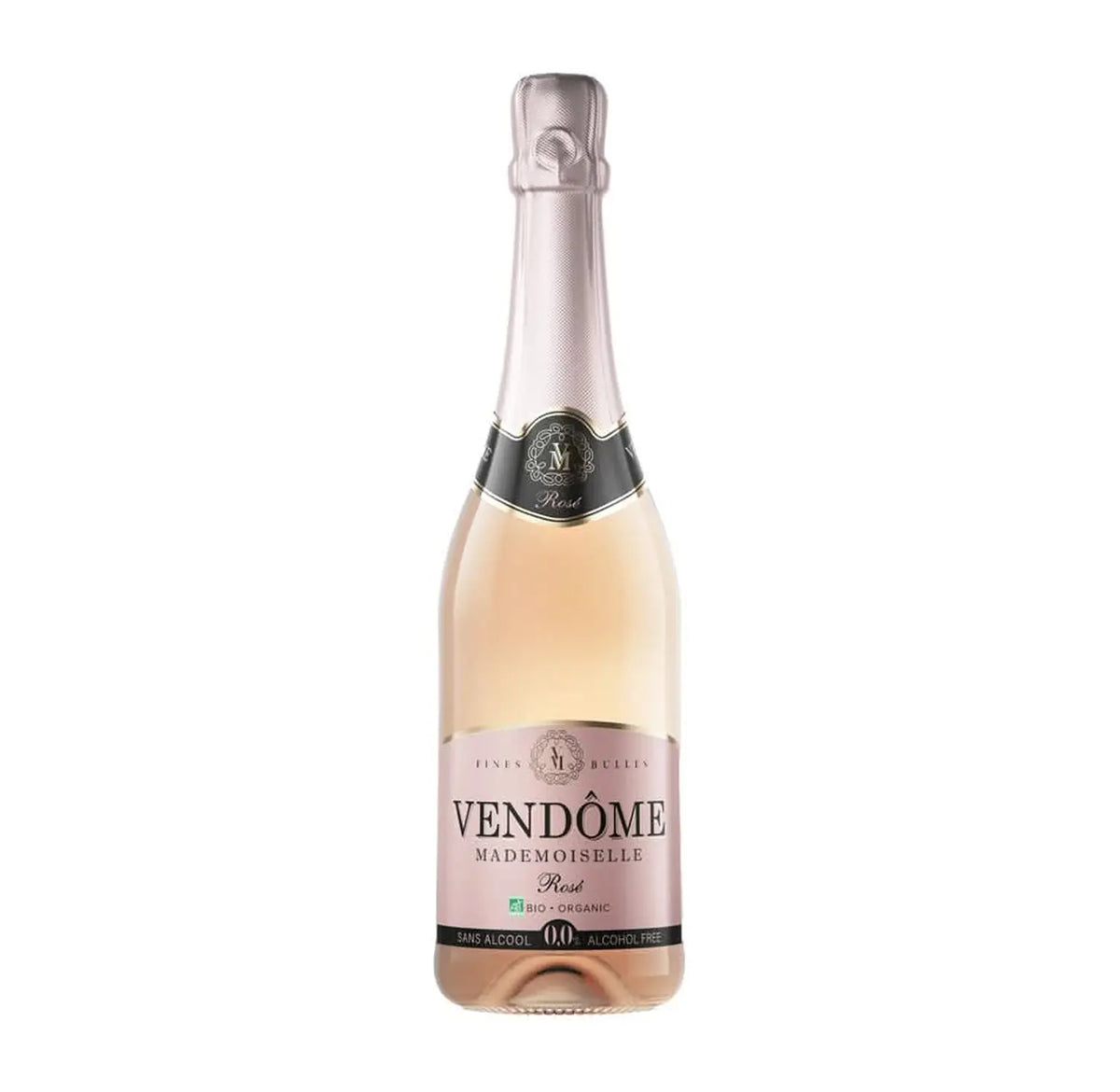 Buy Vendome Mademoiselle Alcohol-Free Organic Sparkling Rosé - Sans Drinks