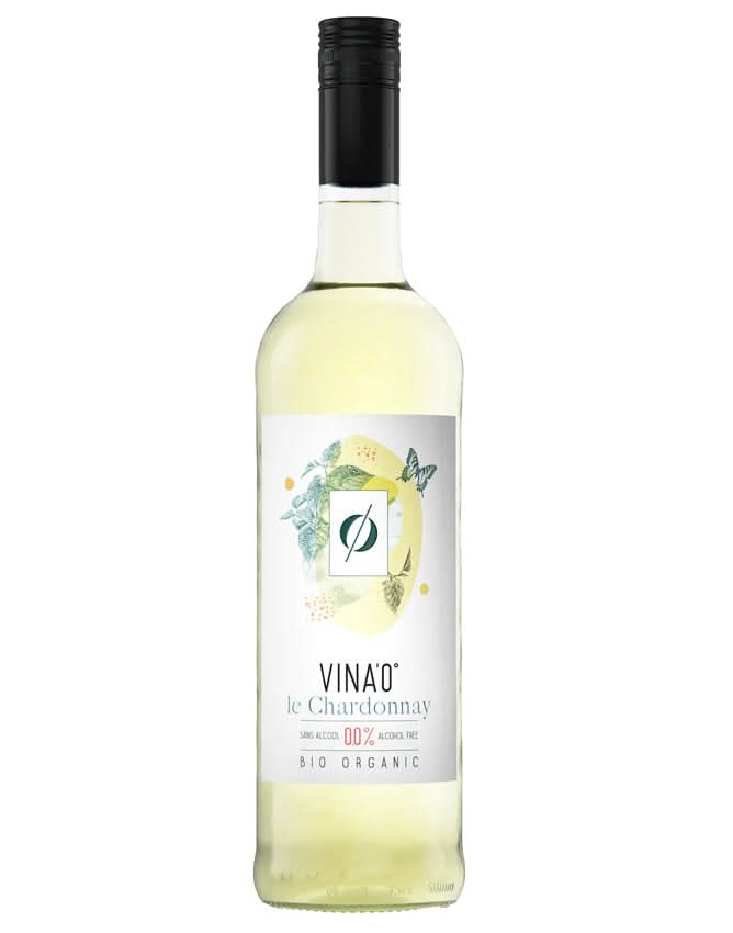 Buy Vina 0° Le Chardonnay Alcohol-Free Organic White - Sans Drinks