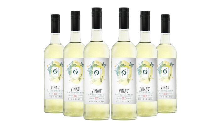 Buy Vina 0° Le Chardonnay Alcohol-Free Organic White - Sans Drinks