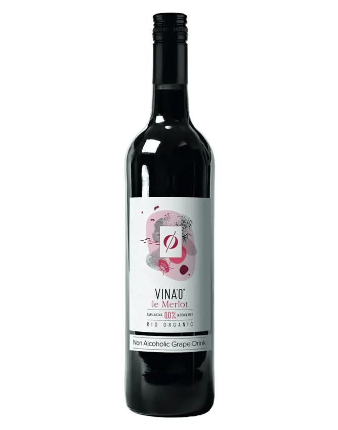 Buy Vina 0° Le Merlot Alcohol-Free Organic - Sans Drinks