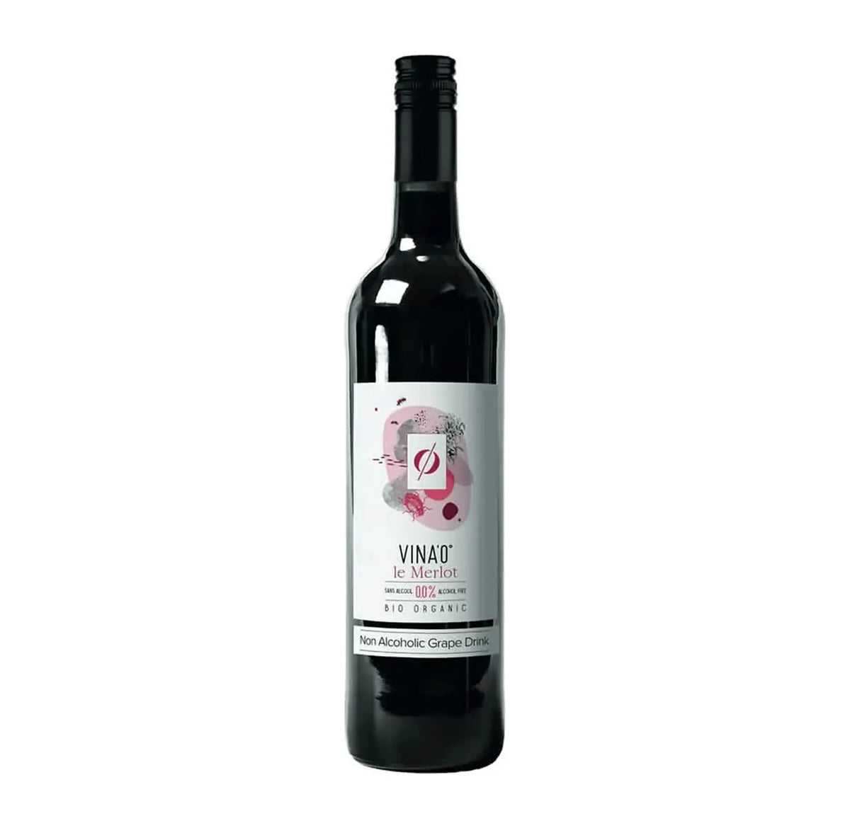 Buy Vina 0° Le Merlot Alcohol-Free Organic - Sans Drinks