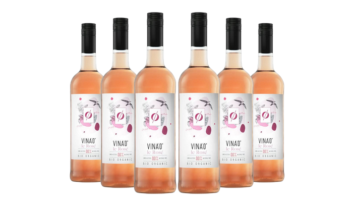 Buy Vina'0° Organic Non-Alcoholic Rose - Sans Drinks