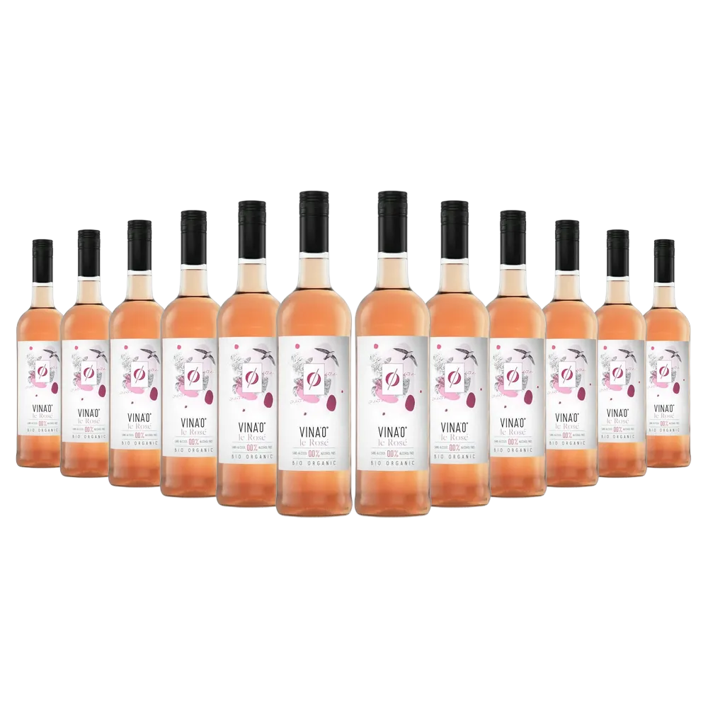 Buy Vina'0° Organic Non-Alcoholic Rose - Sans Drinks
