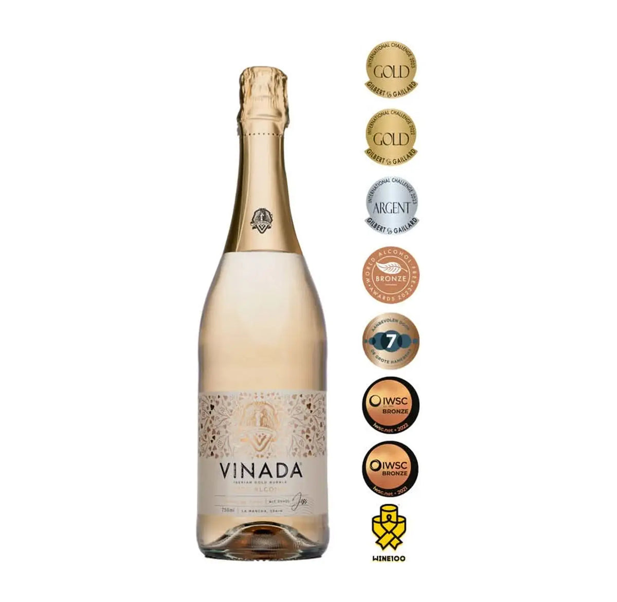 Buy Vinada Amazing Airen Gold - Sans Drinks