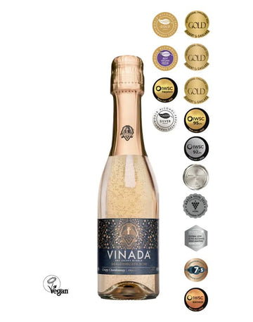 Vinada Sparkling Chardonnay Piccolo 200ml