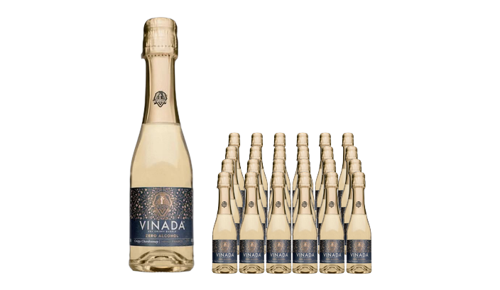 Buy Vinada Sparkling Chardonnay Piccolo 200ml - Sans Drinks