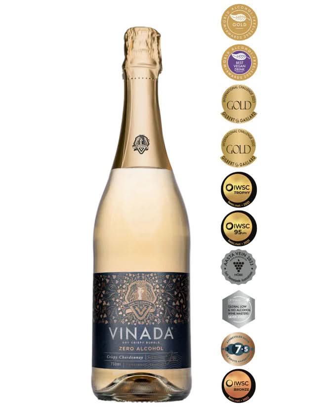 Buy Vinada Sparkling Chardonnay - Sans Drinks