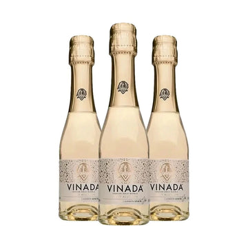 Vinada Sparkling Gold 200ml Piccolo Gift - 3 Bottles