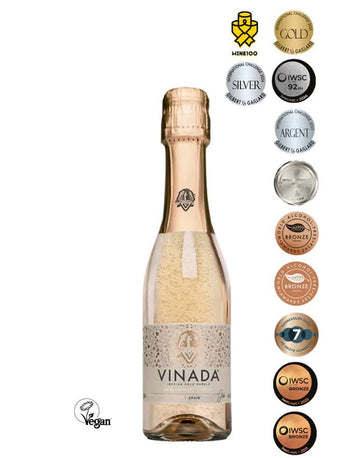 Buy Vinada Sparkling Gold 200ml Piccolo - Sans Drinks Sans Drinks