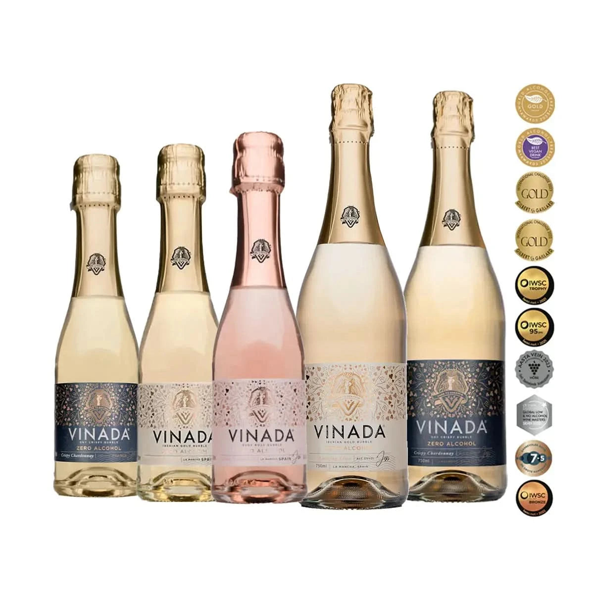 Buy Vinada Sparkling Mix 5 Pack - Sans Drinks