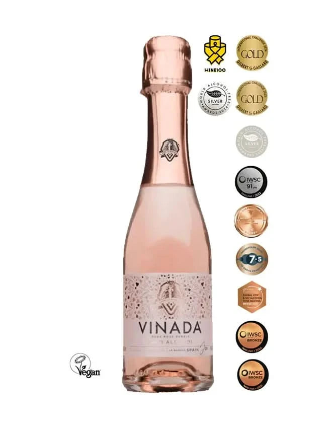 Buy Vinada Sparkling Rosé 200ml Piccolo - Sans Drinks