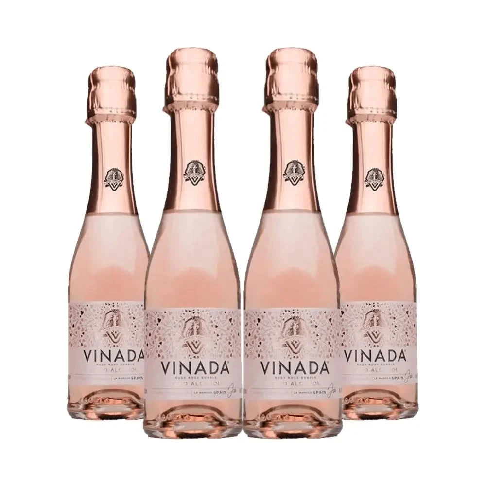 Buy Vinada Sparkling Rosé 200ml Piccolo - Sans Drinks
