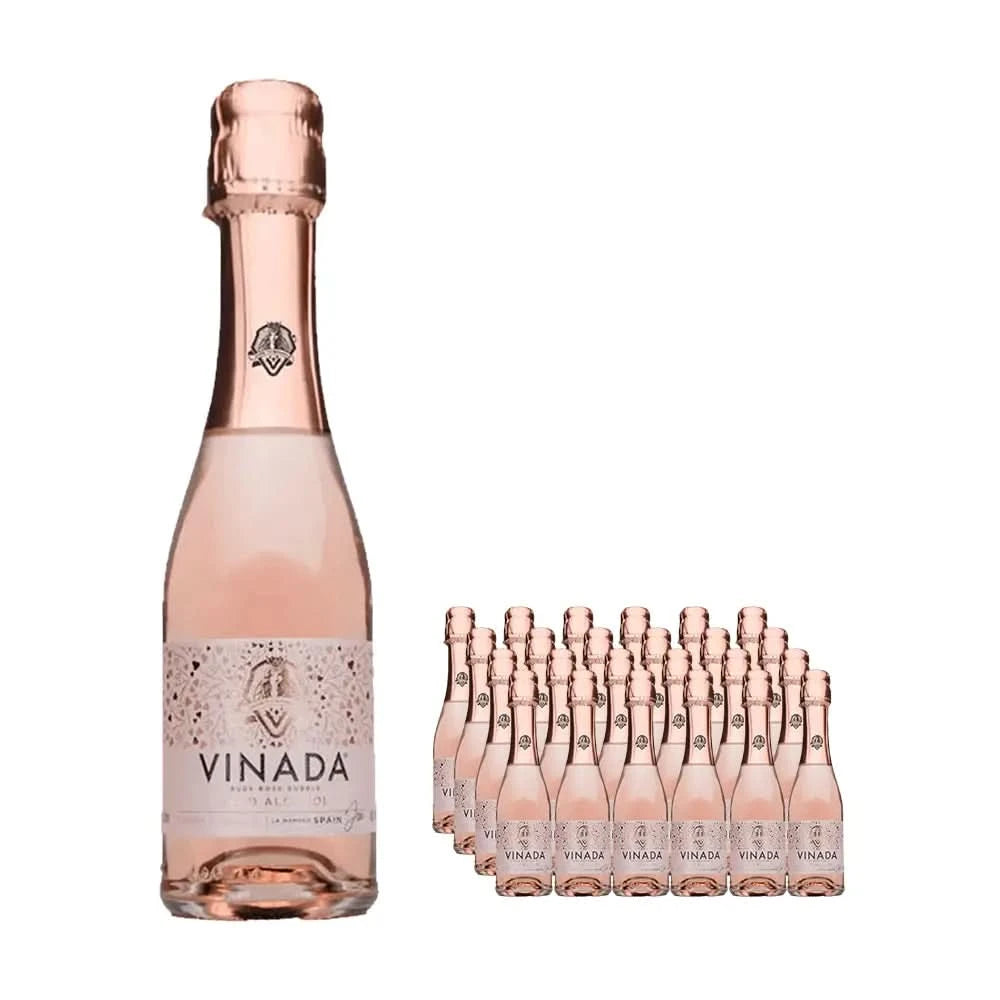 Buy Vinada Sparkling Rosé 200ml Piccolo - Sans Drinks