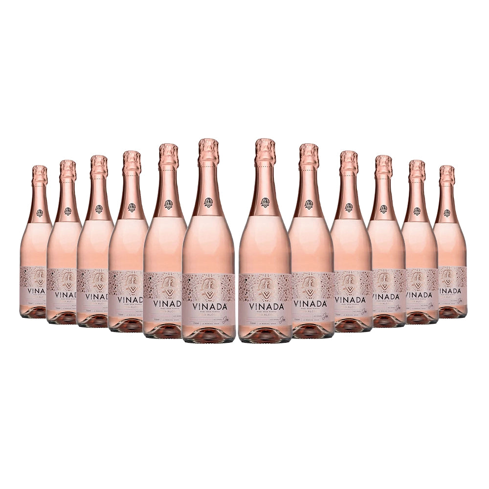 Buy Vinada Sparkling Tempranillo Rosé - Sans Drinks